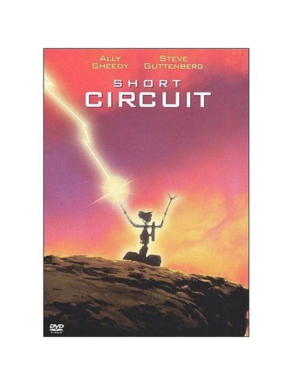 Short Circuit 1986 DVD PG Ally Sheedy Steve Guttenberg Image Entertainment NTSC